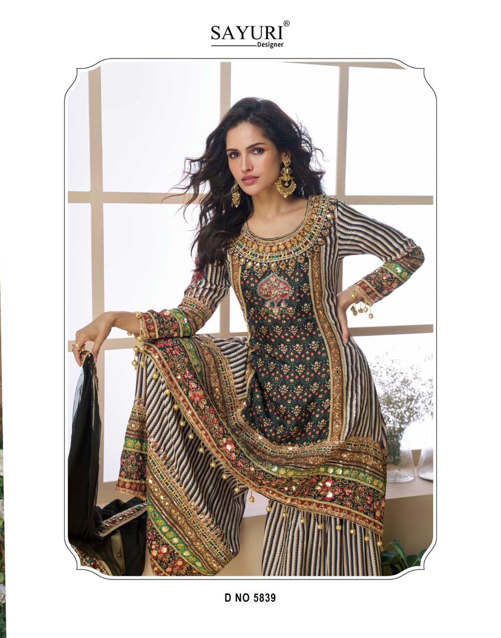 Sayuri Designer Pakeeza Wedding Party Salwar Suits Catalog collection 8
