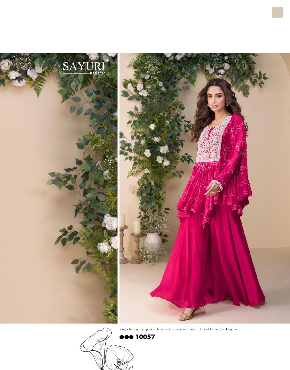 Sayuri Designer Classic Wedding Party Salwar Suits Catalog collection 8