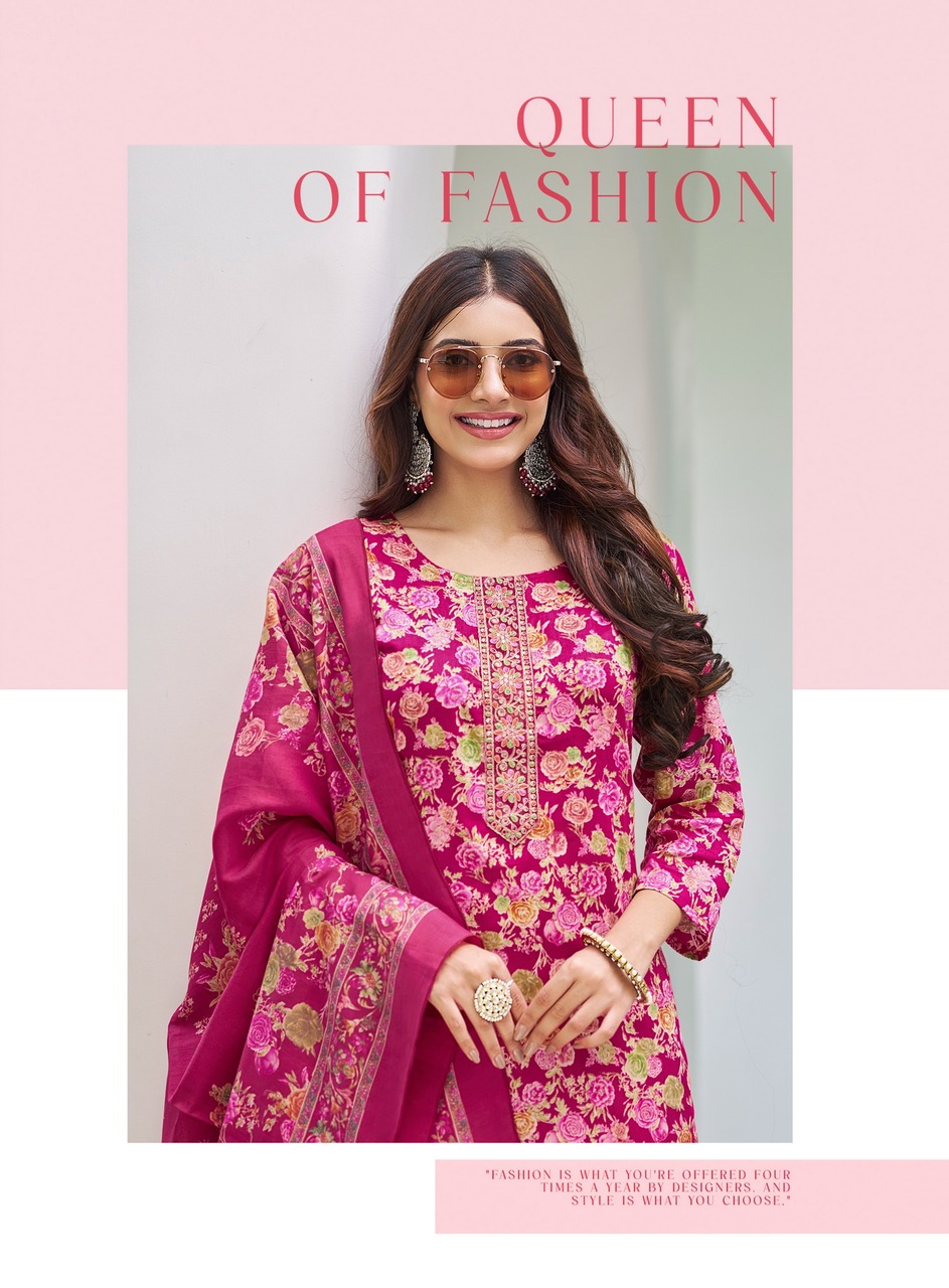 Radhika Lifestyle Parker Printed Salwar Kameez Catalog collection 3