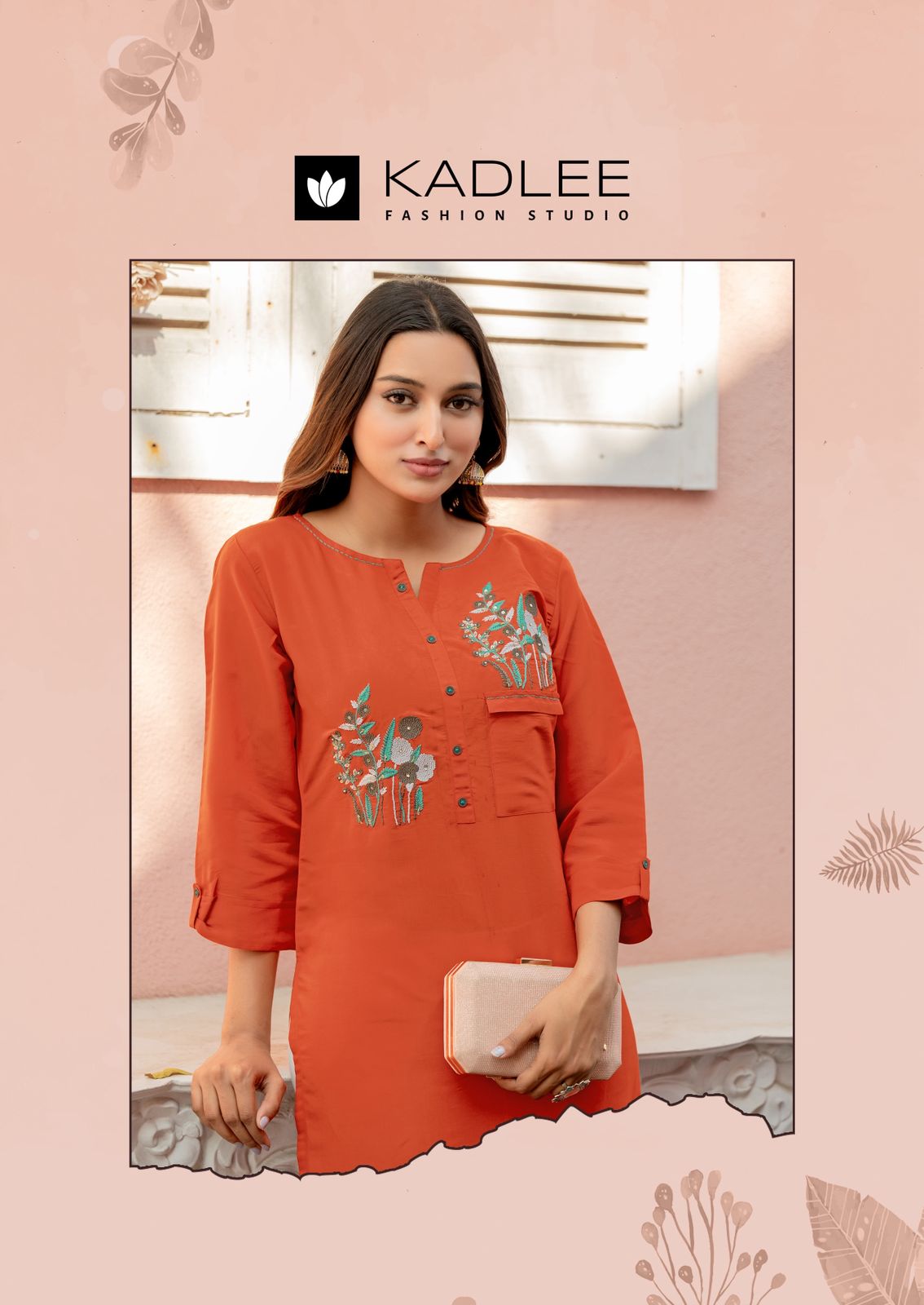 Kadlee Sumer Rayon Kurti Catalog collection 7