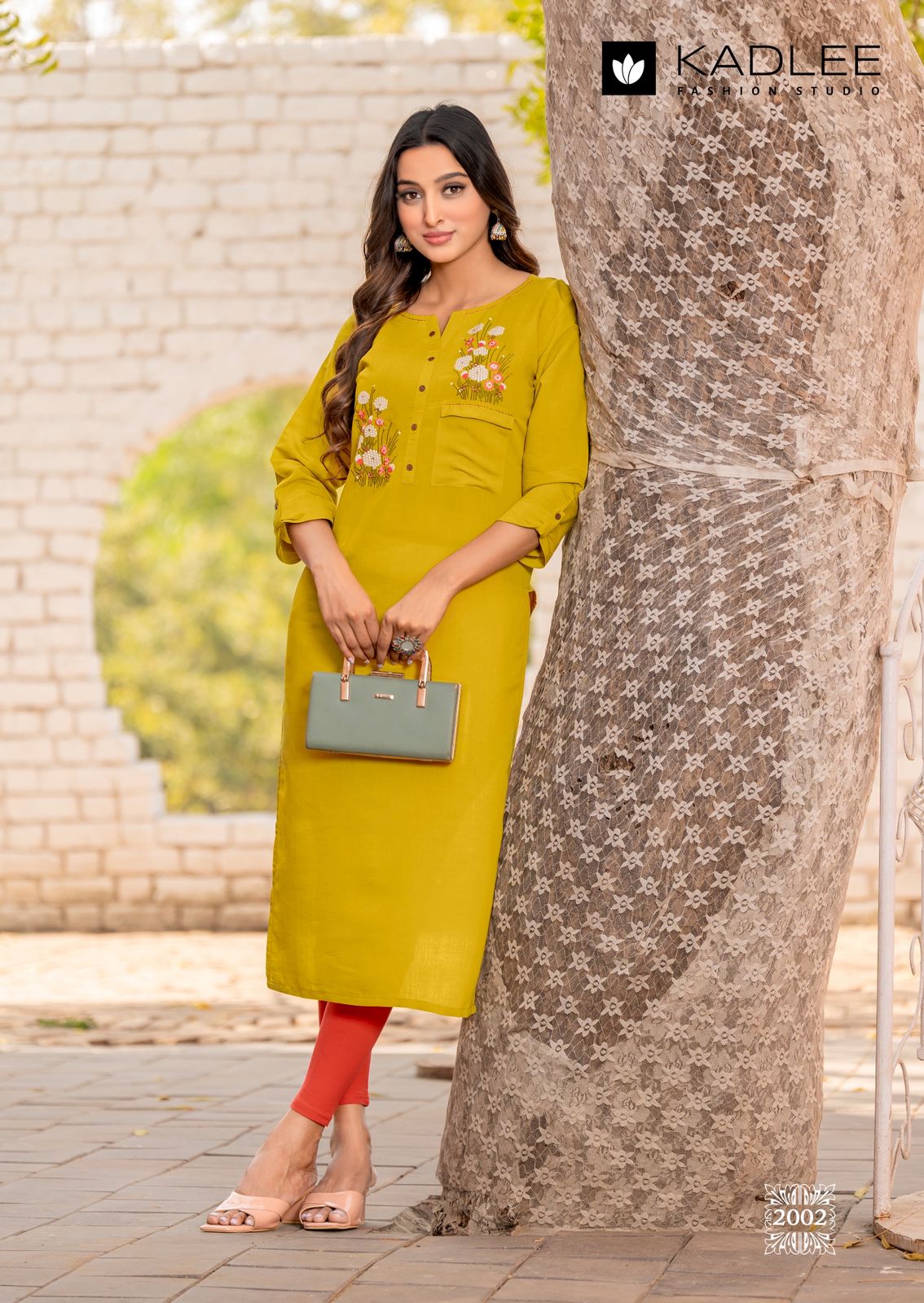 Kadlee Sumer Rayon Kurti Catalog collection 4