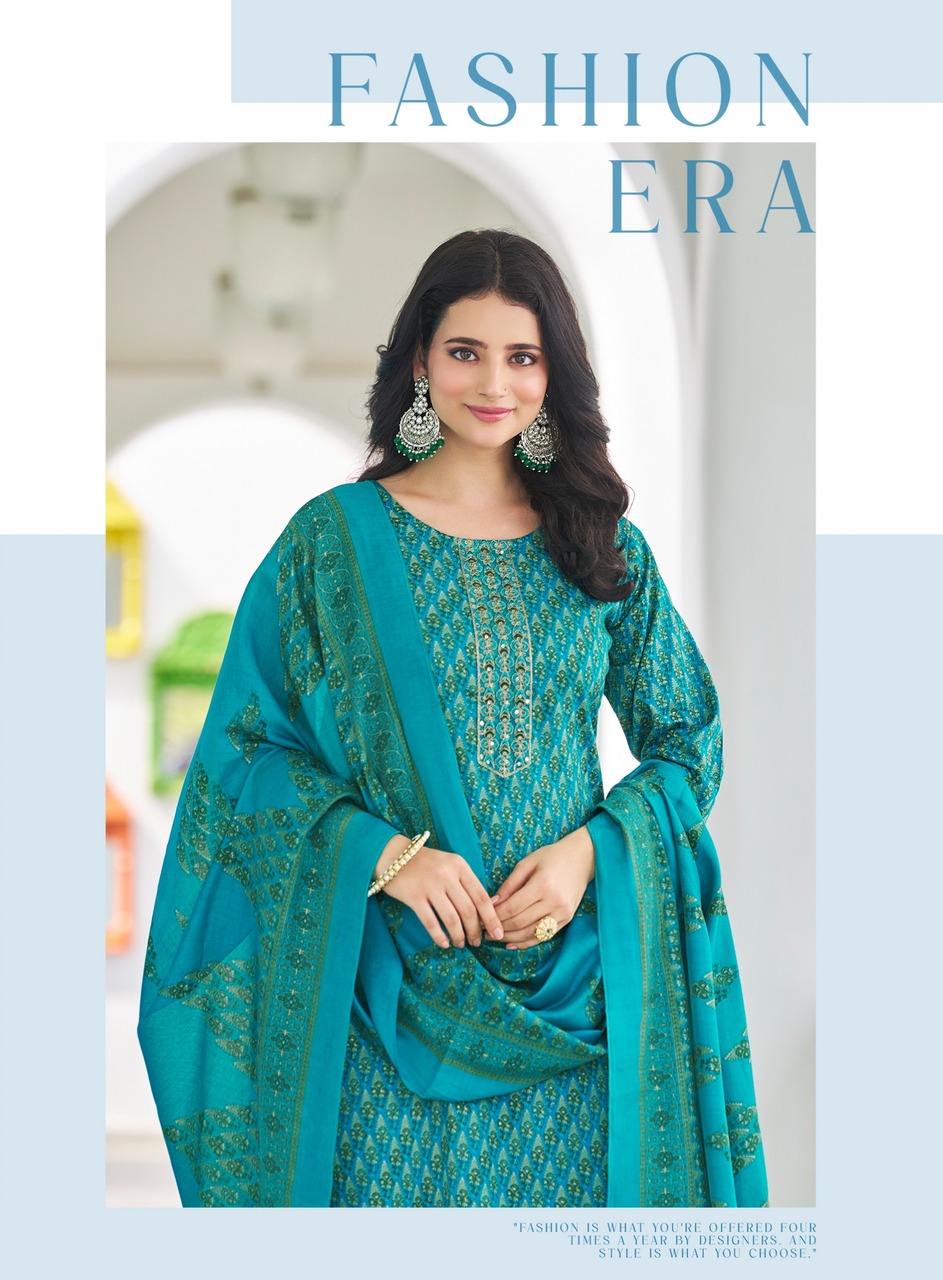 Radhika Lifestyle Parker Printed Salwar Kameez Catalog collection 9