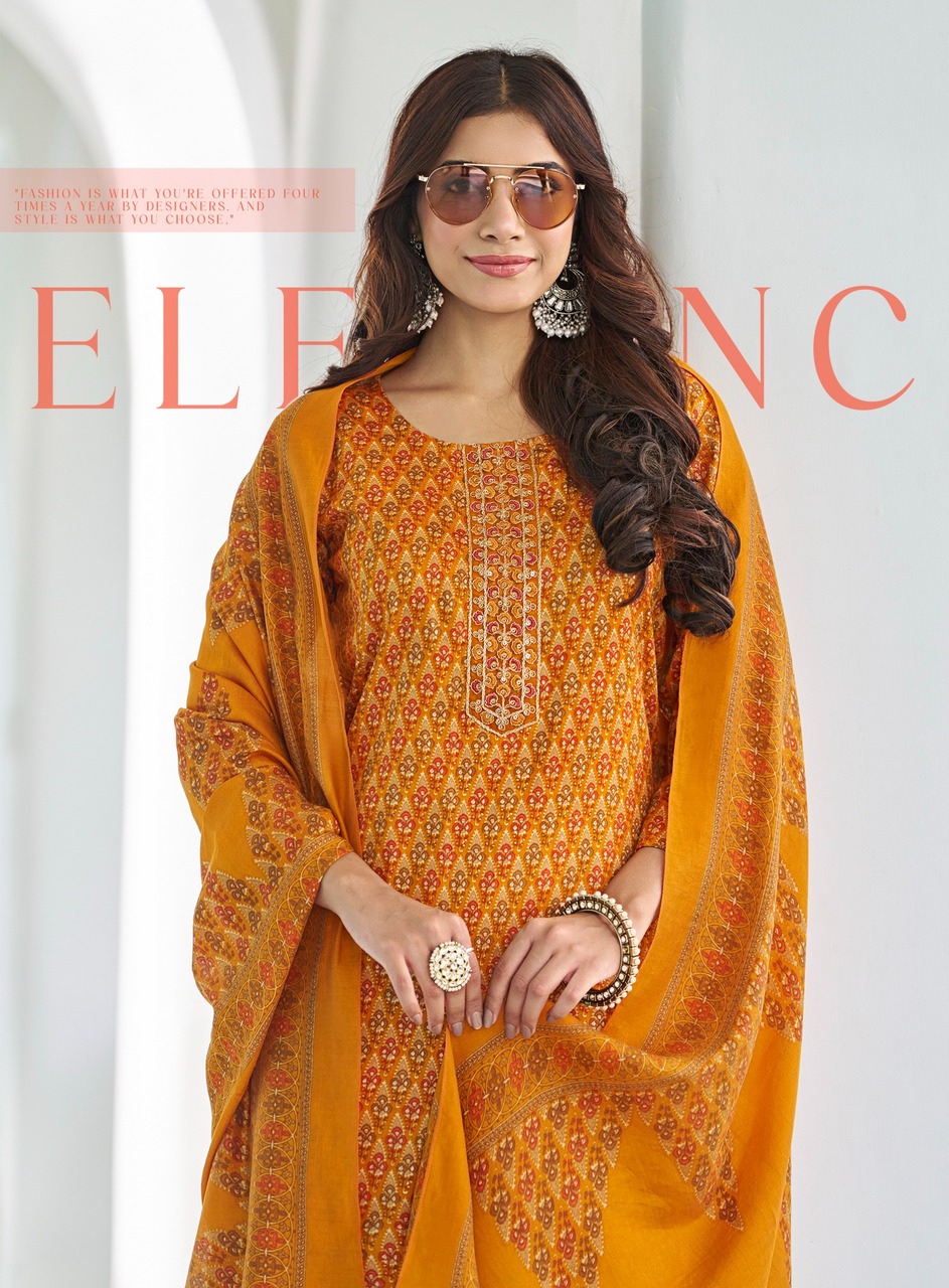 Radhika Lifestyle Parker Printed Salwar Kameez Catalog collection 6