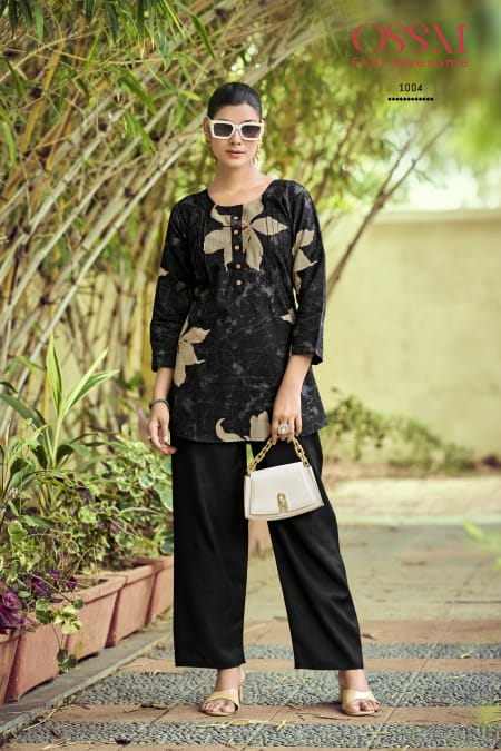 Ossm Honey Co Ord Set Catalog collection 3