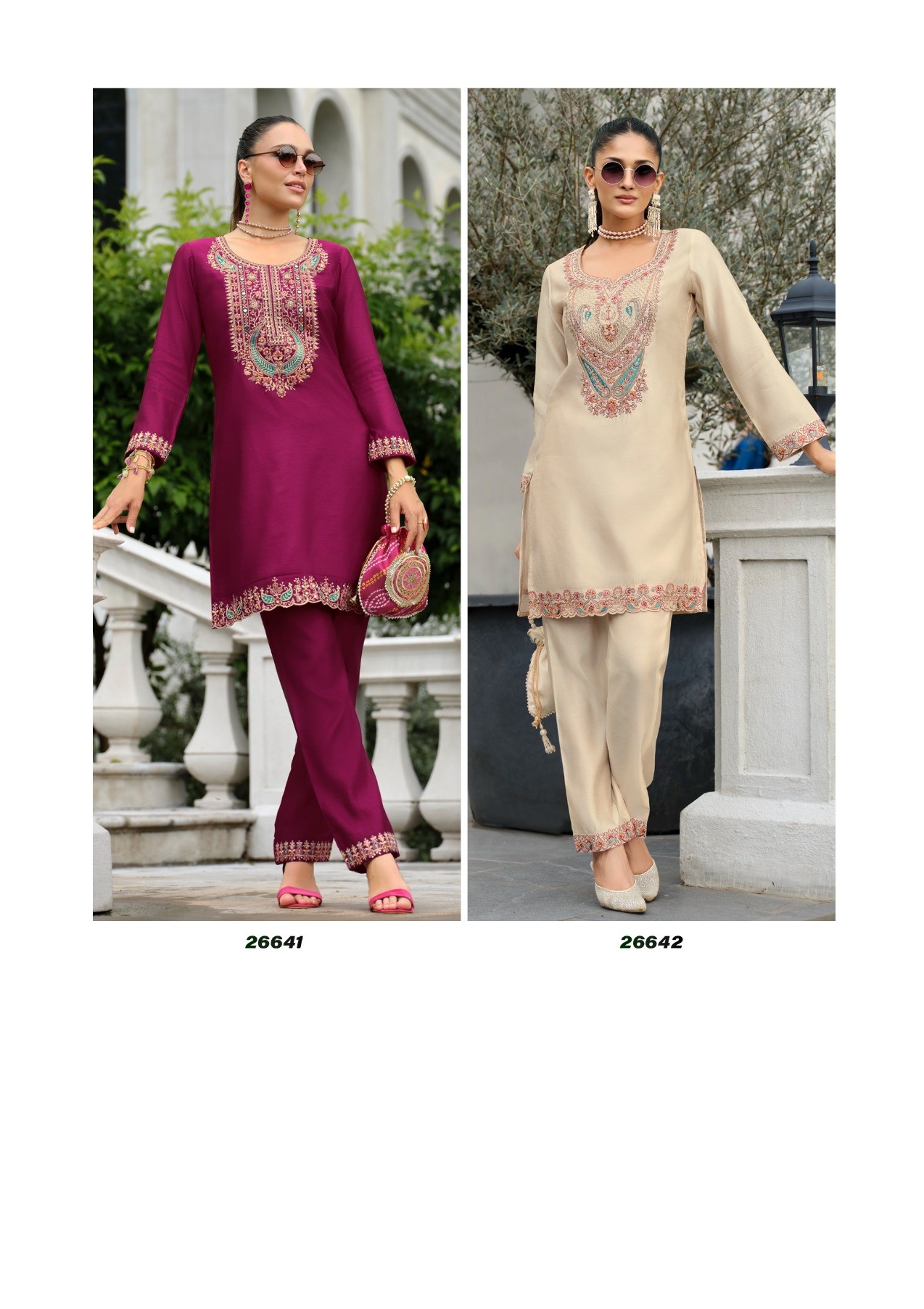 Lily Lali Anora Co Ord Set Catalog collection 9