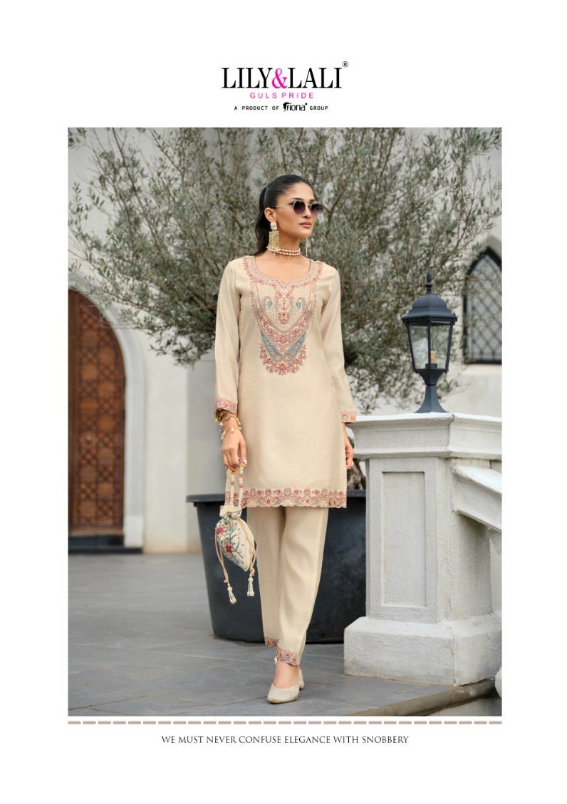 Lily Lali Anora Co Ord Set Catalog collection 5
