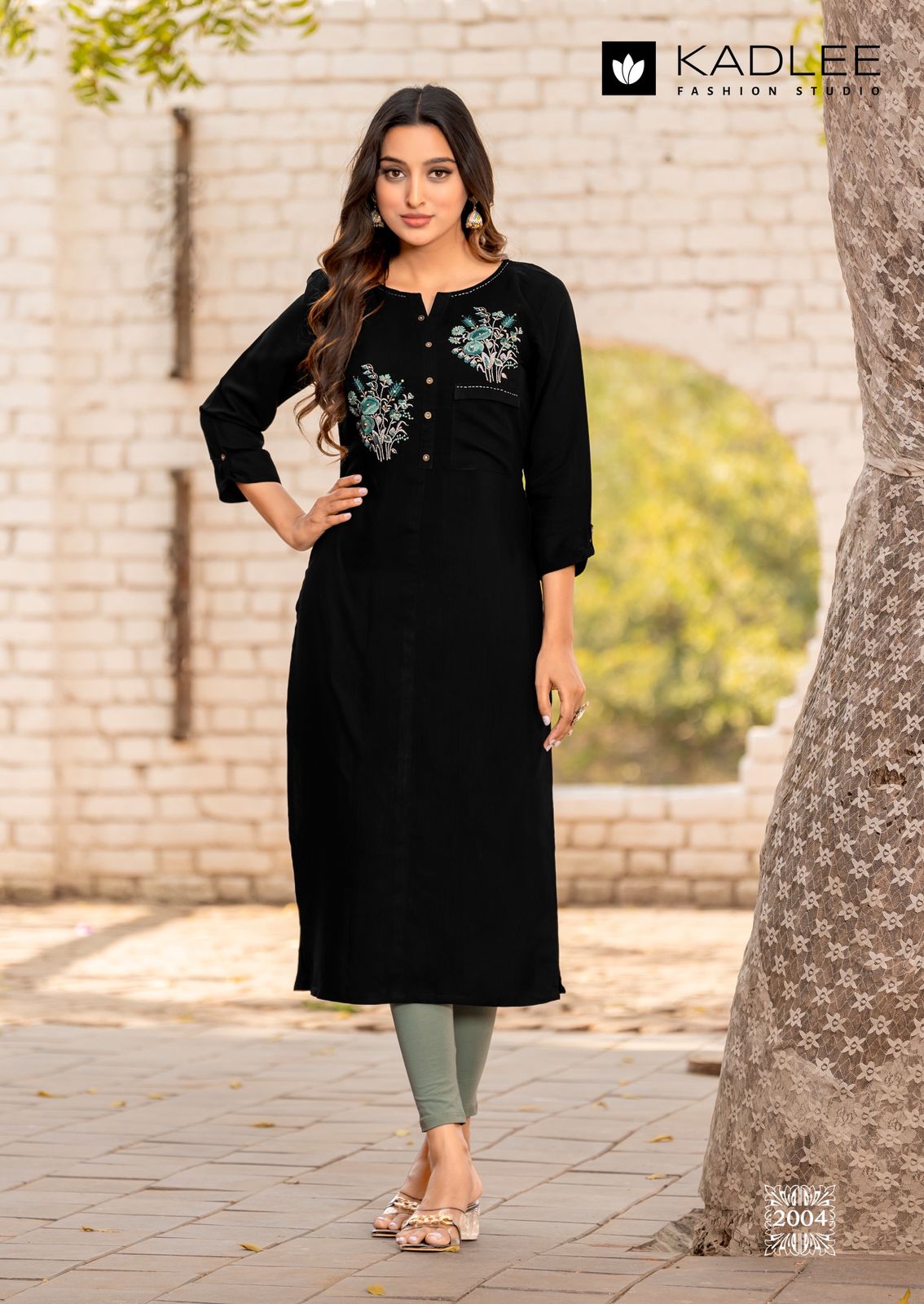 Kadlee Sumer Rayon Kurti Catalog collection 6