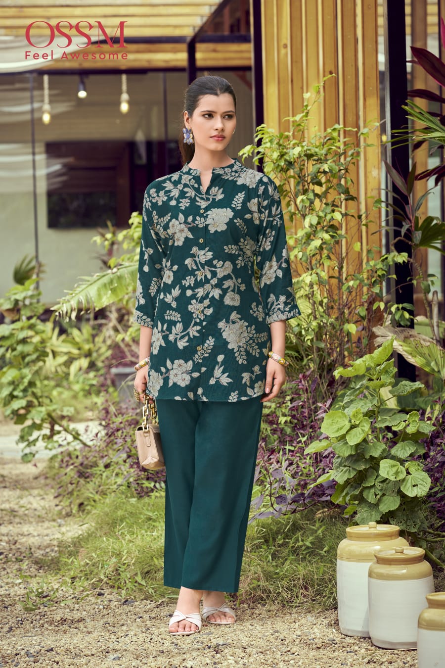 Ossm Honey Co Ord Set Catalog collection 5