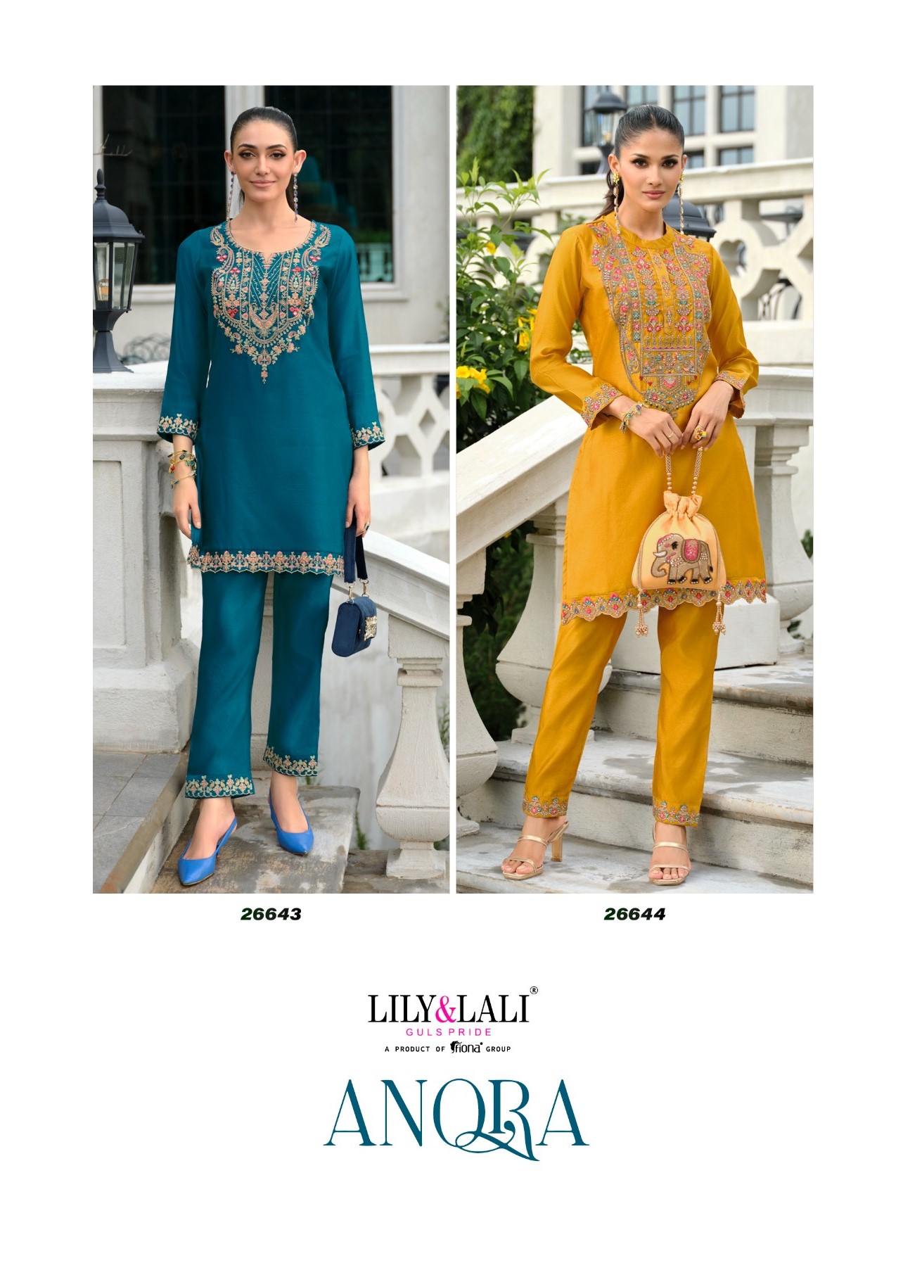 Lily Lali Anora Co Ord Set Catalog collection 1