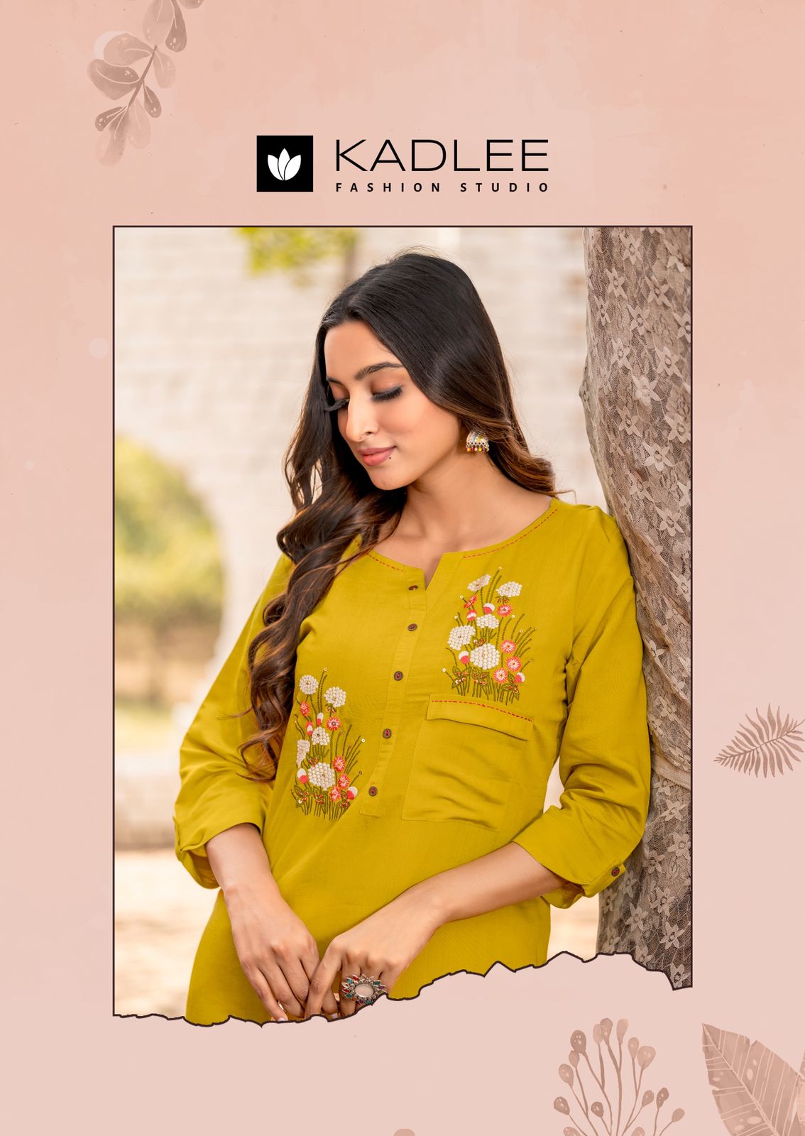 Kadlee Sumer Rayon Kurti Catalog collection 3