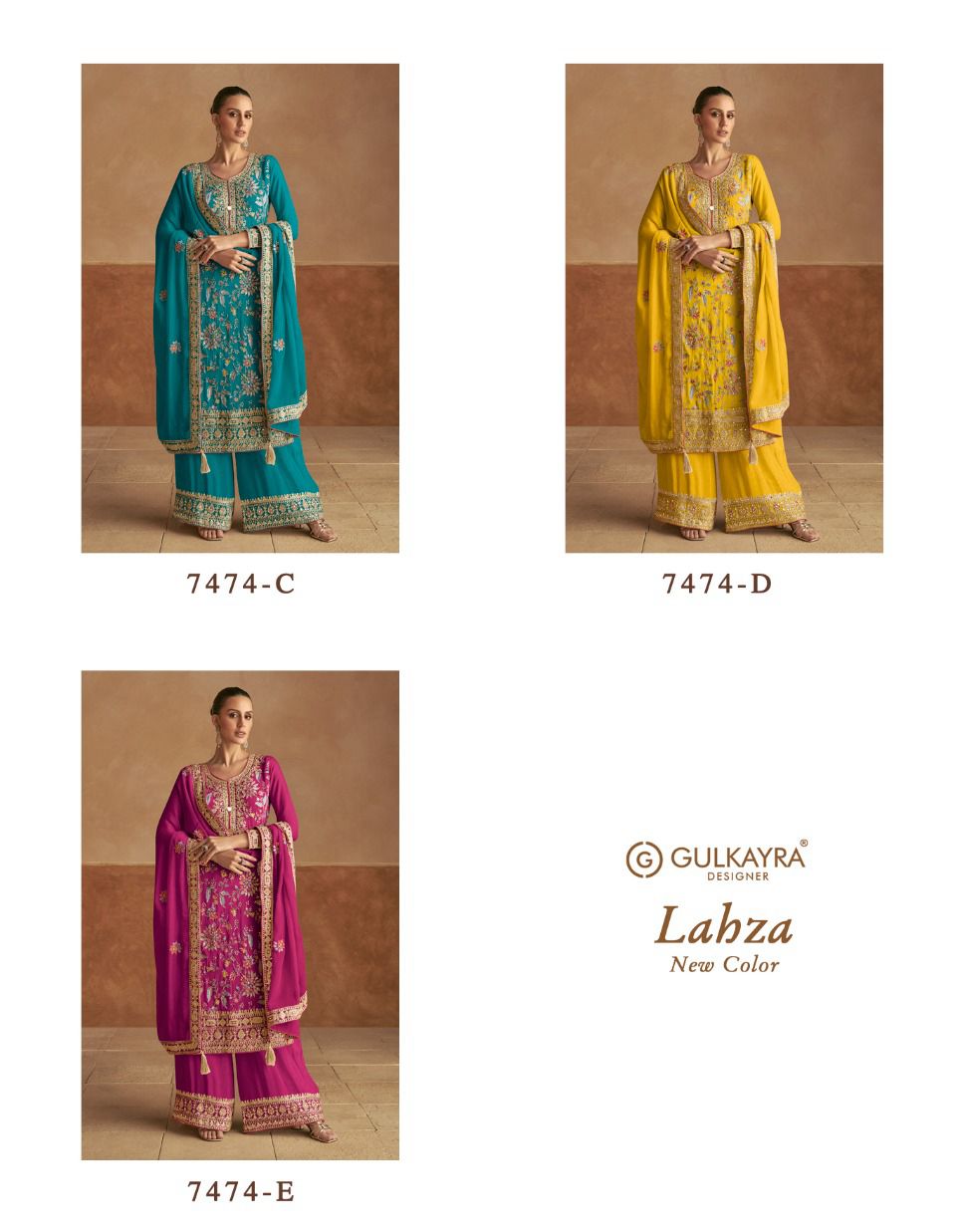 GulKayra Lahza Designer Wedding Party Salwar Suits Catalog collection 2