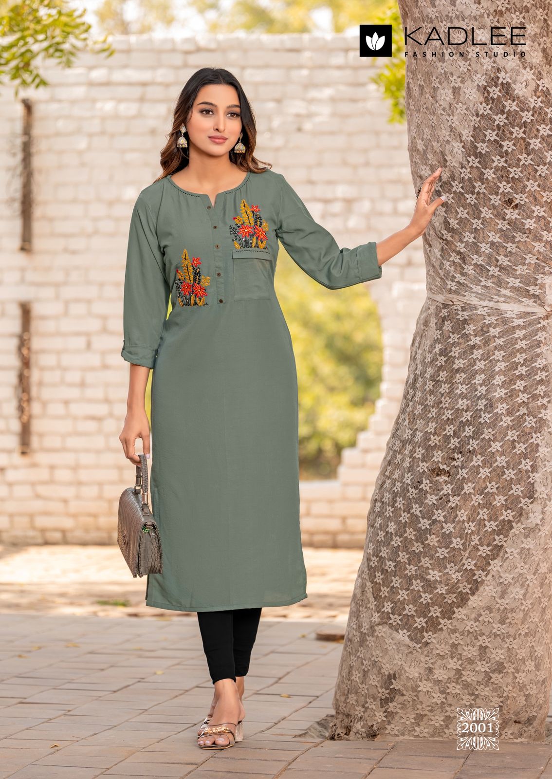 Kadlee Sumer Rayon Kurti Catalog collection 2