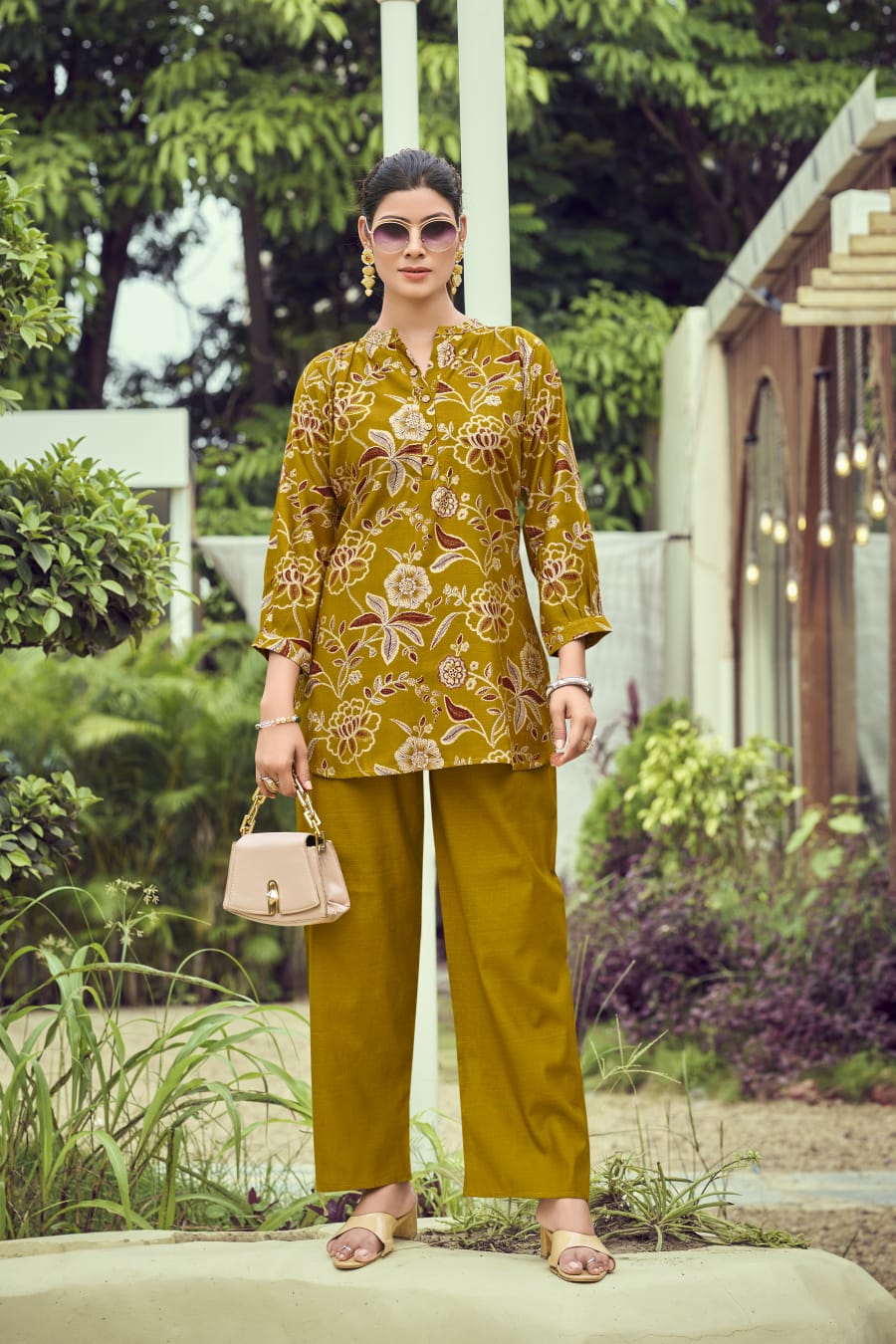 Ossm Honey Co Ord Set Catalog collection 1