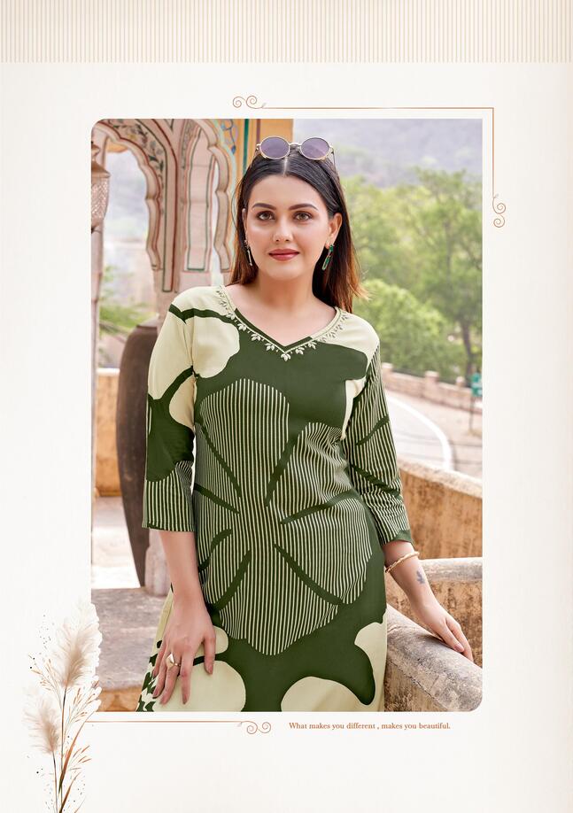 Mittoo Kurti Naisha Kurtis With Bottom Catalog collection 8