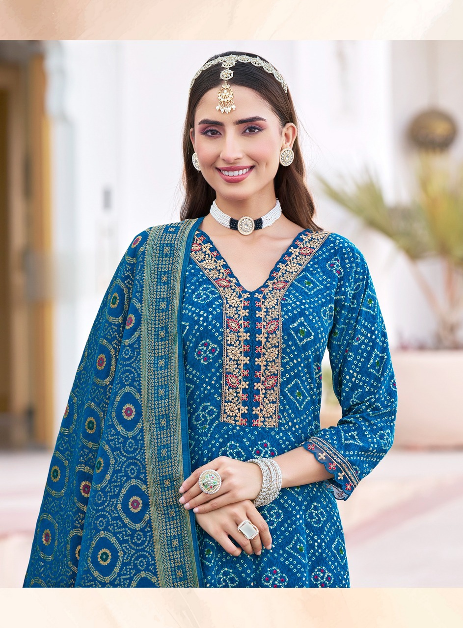 Radhika Lifestyle Elegance Printed Salwar Kameez Catalog collection 2