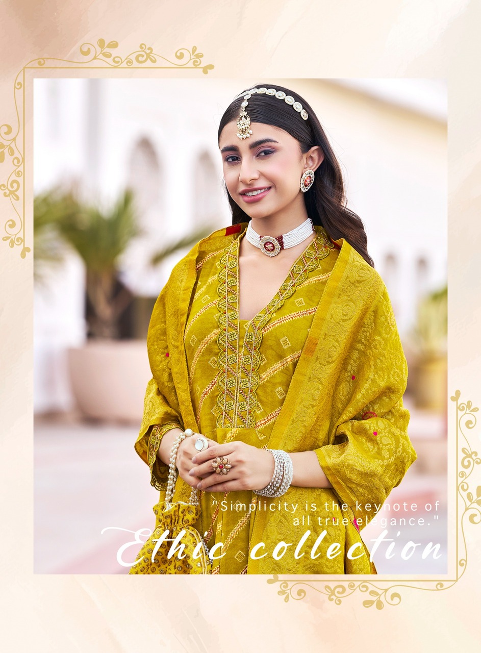 Radhika Lifestyle Elegance Printed Salwar Kameez Catalog collection 16