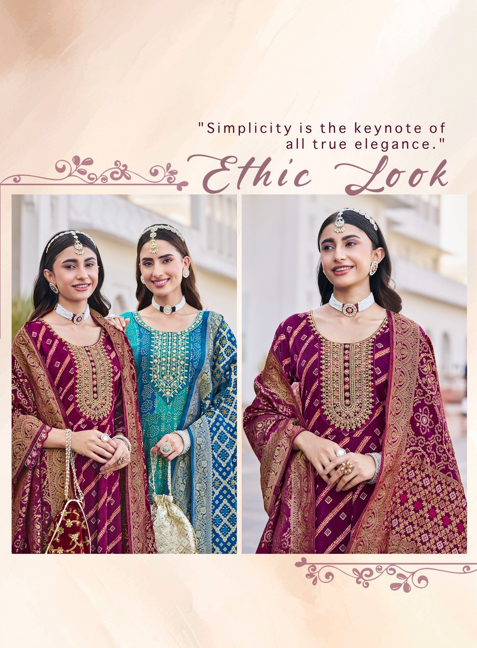 Radhika Lifestyle Elegance Printed Salwar Kameez Catalog collection 7
