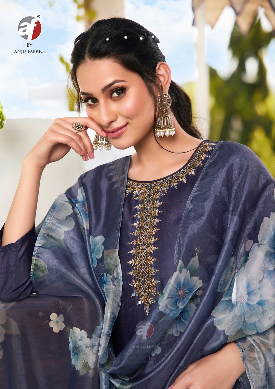 Anju Fabrics Nakhrali Vol 6 Readymade Dress Catalog collection 9