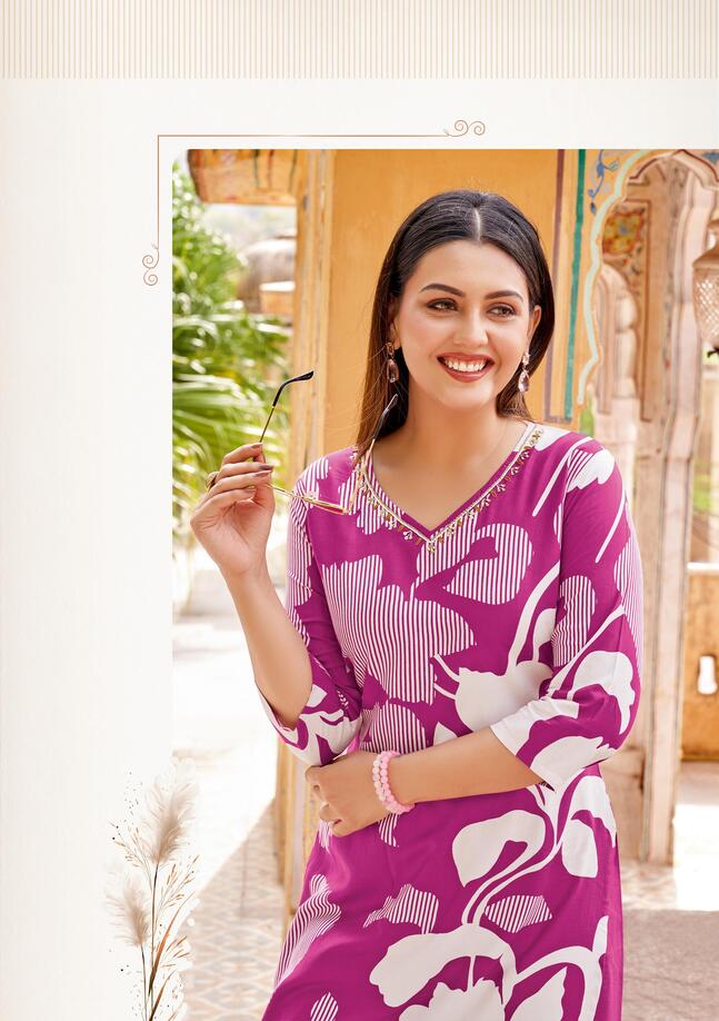 Mittoo Kurti Naisha Kurtis With Bottom Catalog collection 7
