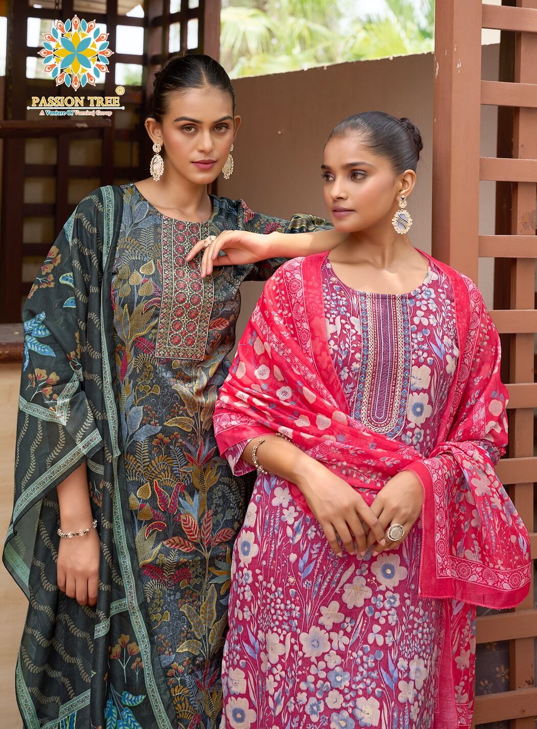 Passion Tree Minarava Vol 3 Printed Salwar Kameez Catalog collection 2