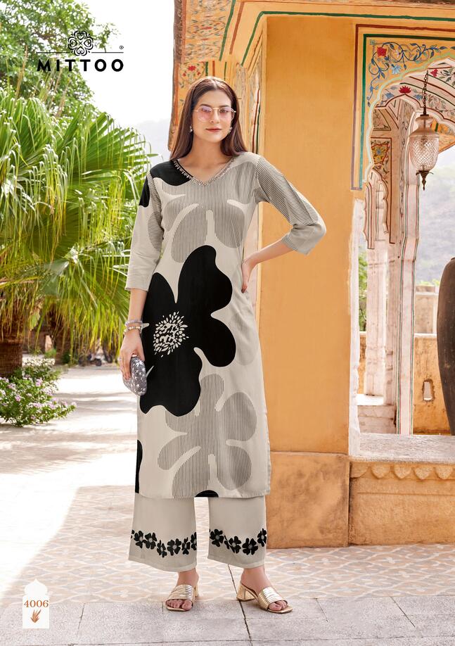 Mittoo Kurti Naisha Kurtis With Bottom Catalog collection 9