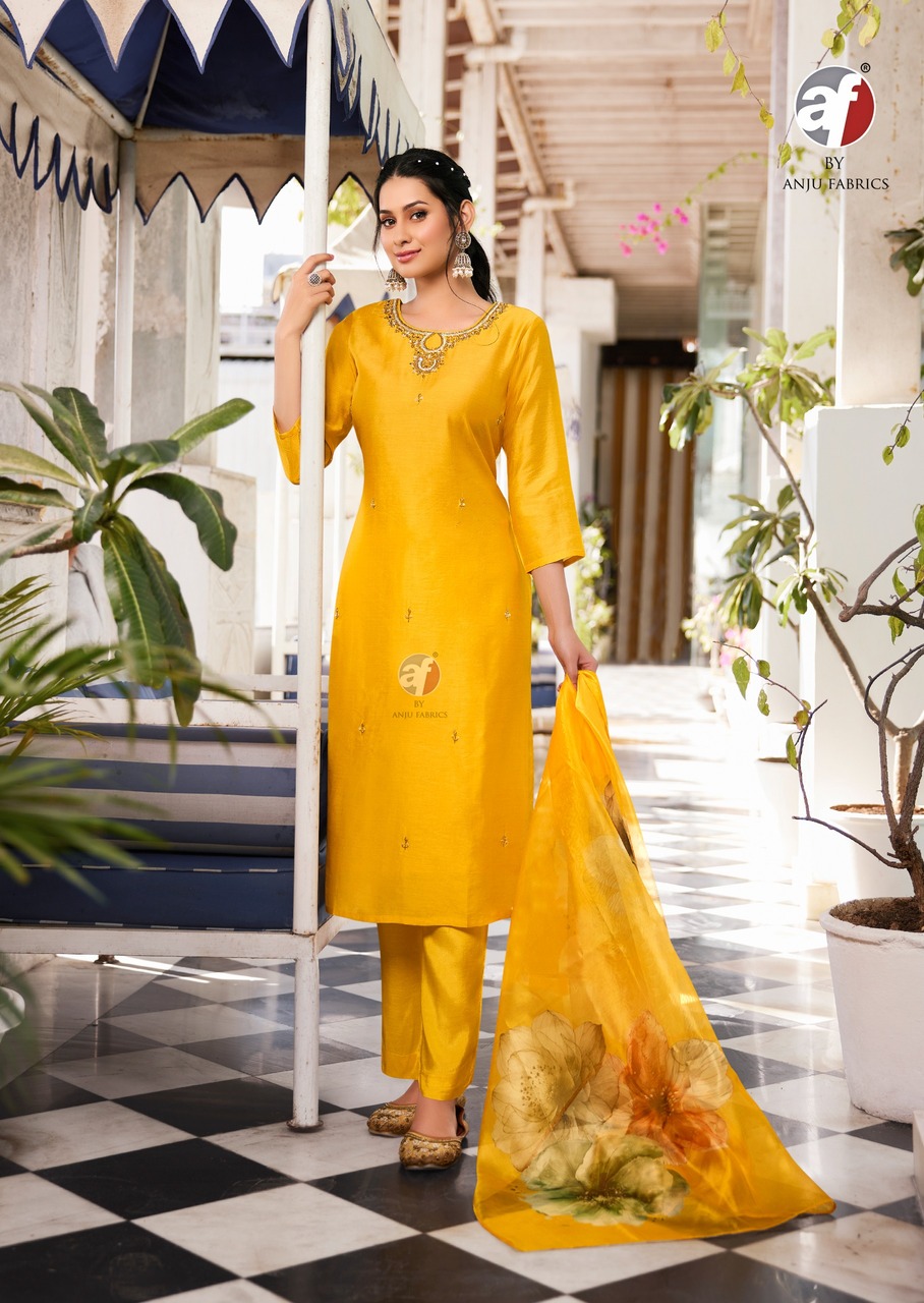 Anju Fabrics Nakhrali Vol 6 Readymade Dress Catalog collection 10