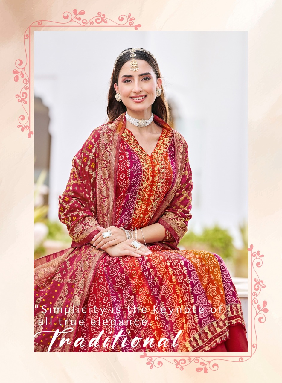 Radhika Lifestyle Elegance Printed Salwar Kameez Catalog collection 9