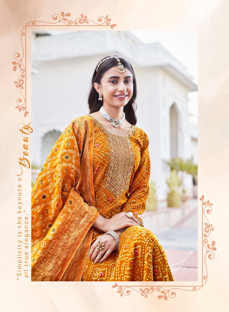 Radhika Lifestyle Elegance Printed Salwar Kameez Catalog collection 6