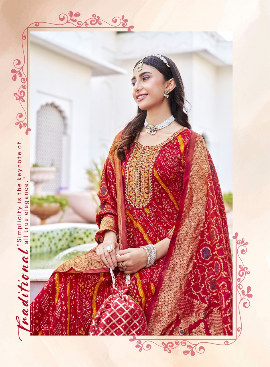 Radhika Lifestyle Elegance Printed Salwar Kameez Catalog collection 4