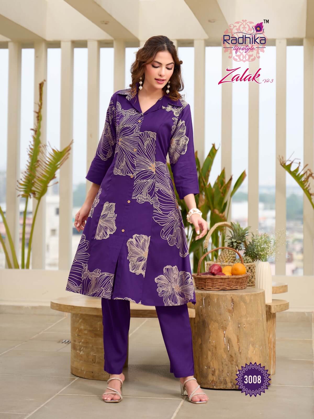Radhika Lifestyle Zara Vol 3 Co Ord Set Catalog collection 2