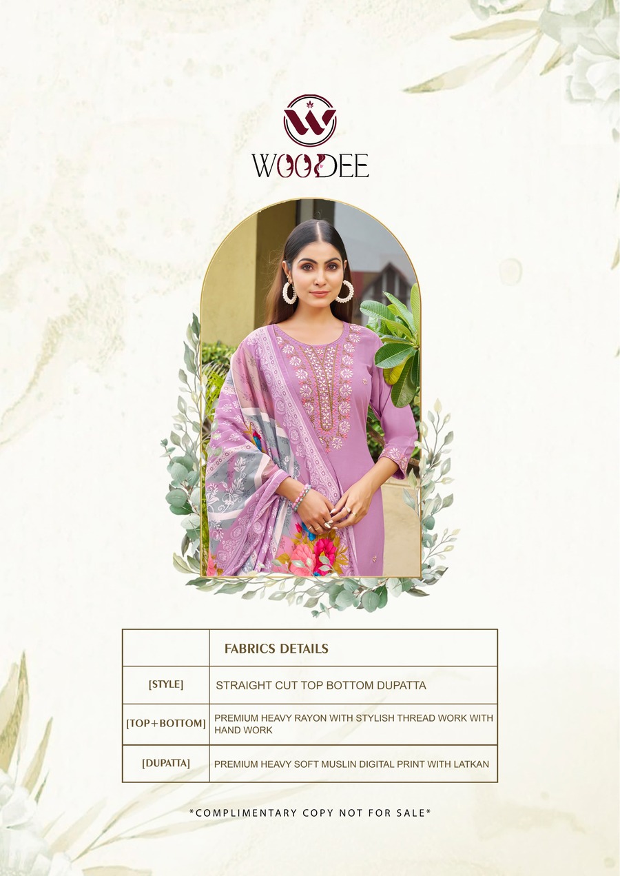 Woodee Apsara Readymade Dress Catalog collection 11