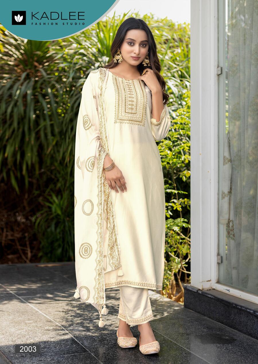 Kadlee Fitoor Readymade Dress Catalog collection 5