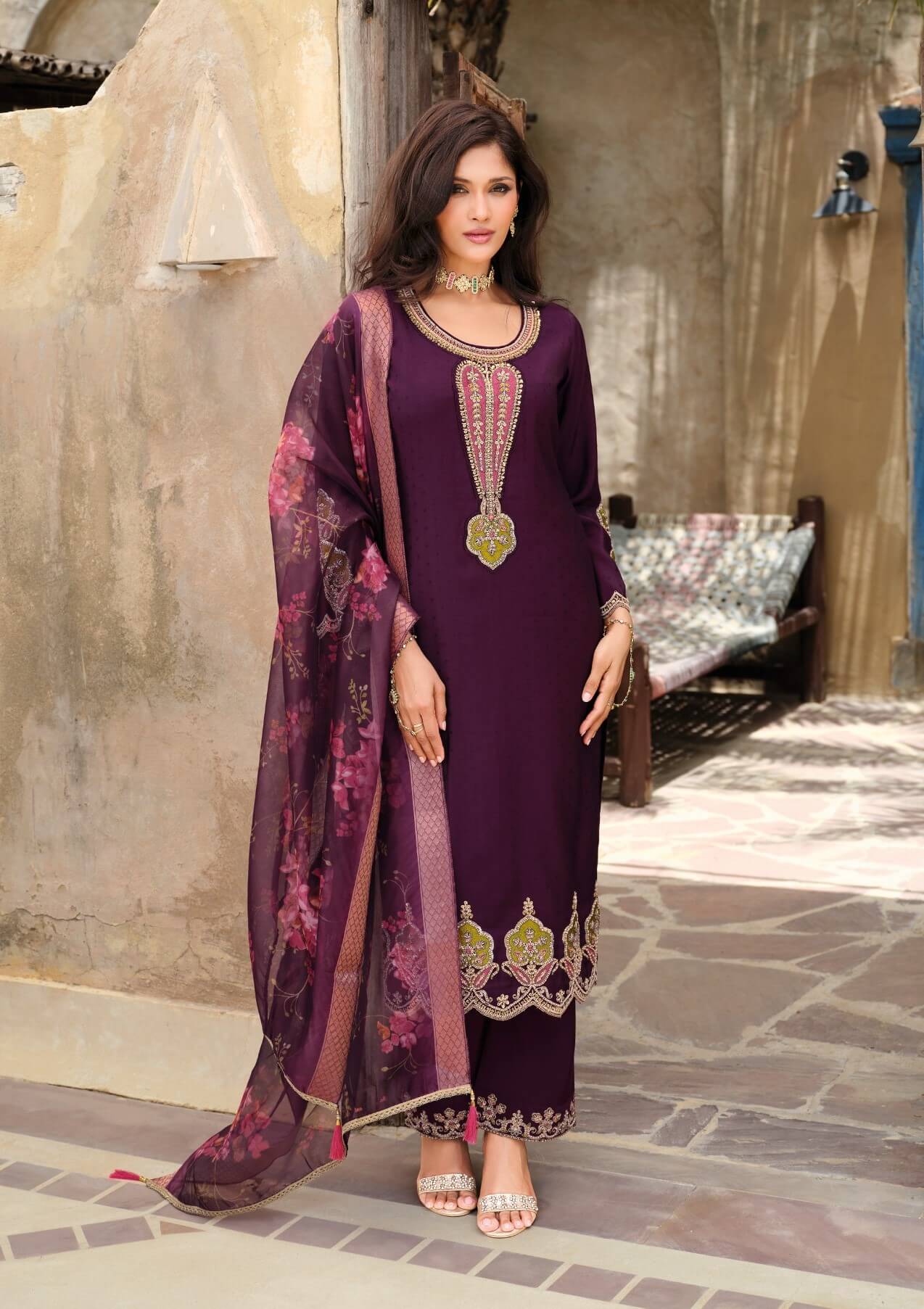 Lily Lali Rose Readymade Dress Catalog collection 3
