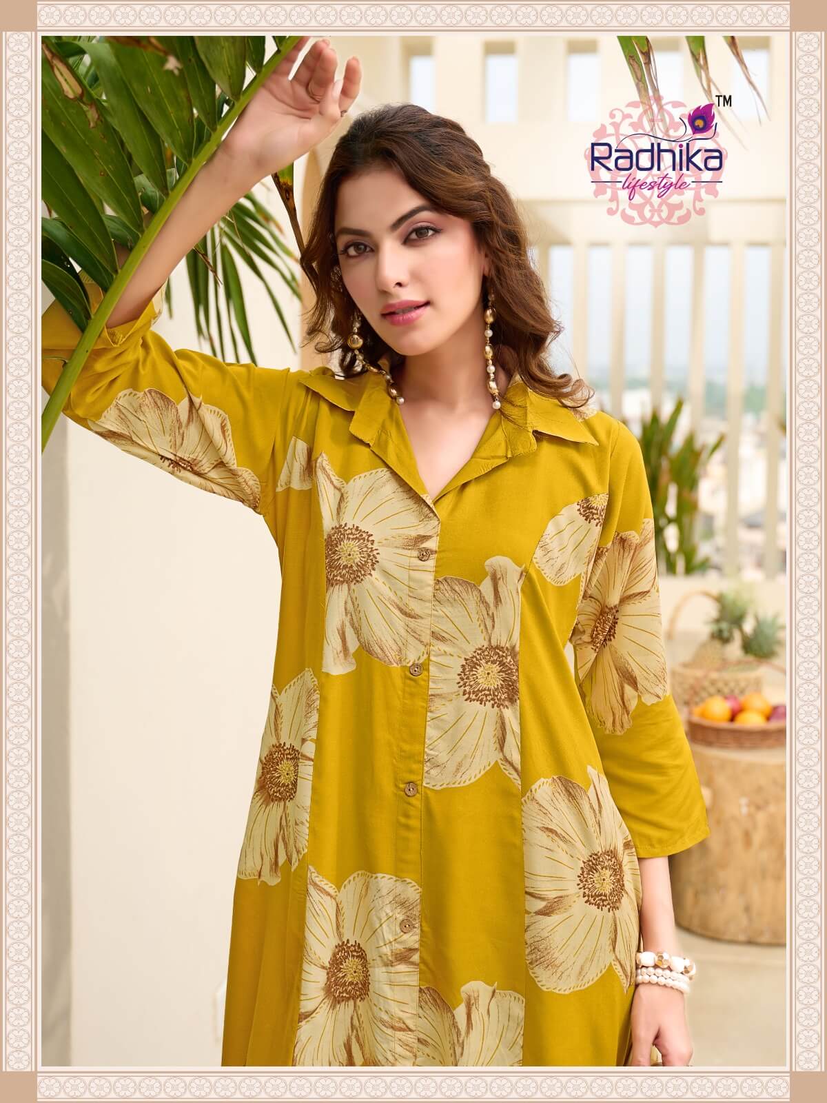 Radhika Lifestyle Zara Vol 3 Co Ord Set Catalog collection 12