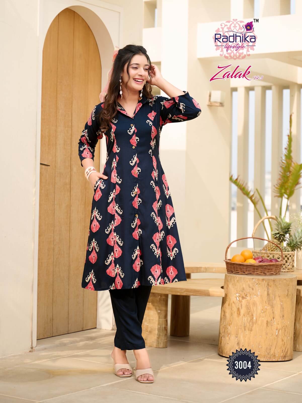Radhika Lifestyle Zara Vol 3 Co Ord Set Catalog collection 7