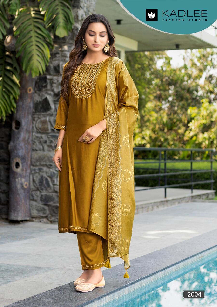 Kadlee Fitoor Readymade Dress Catalog collection 4