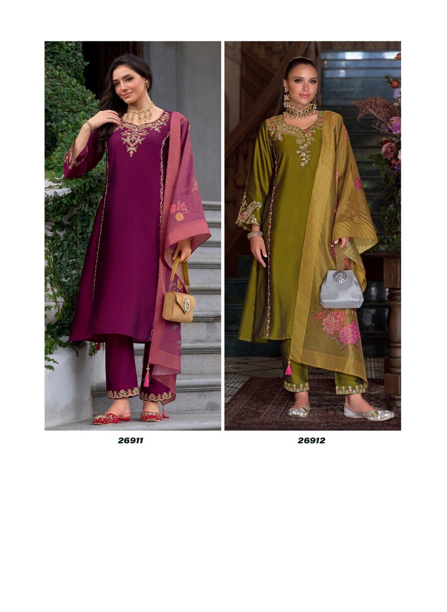 Lily Lali Malkana Embroidery Salwar Kameez Catalog collection 14