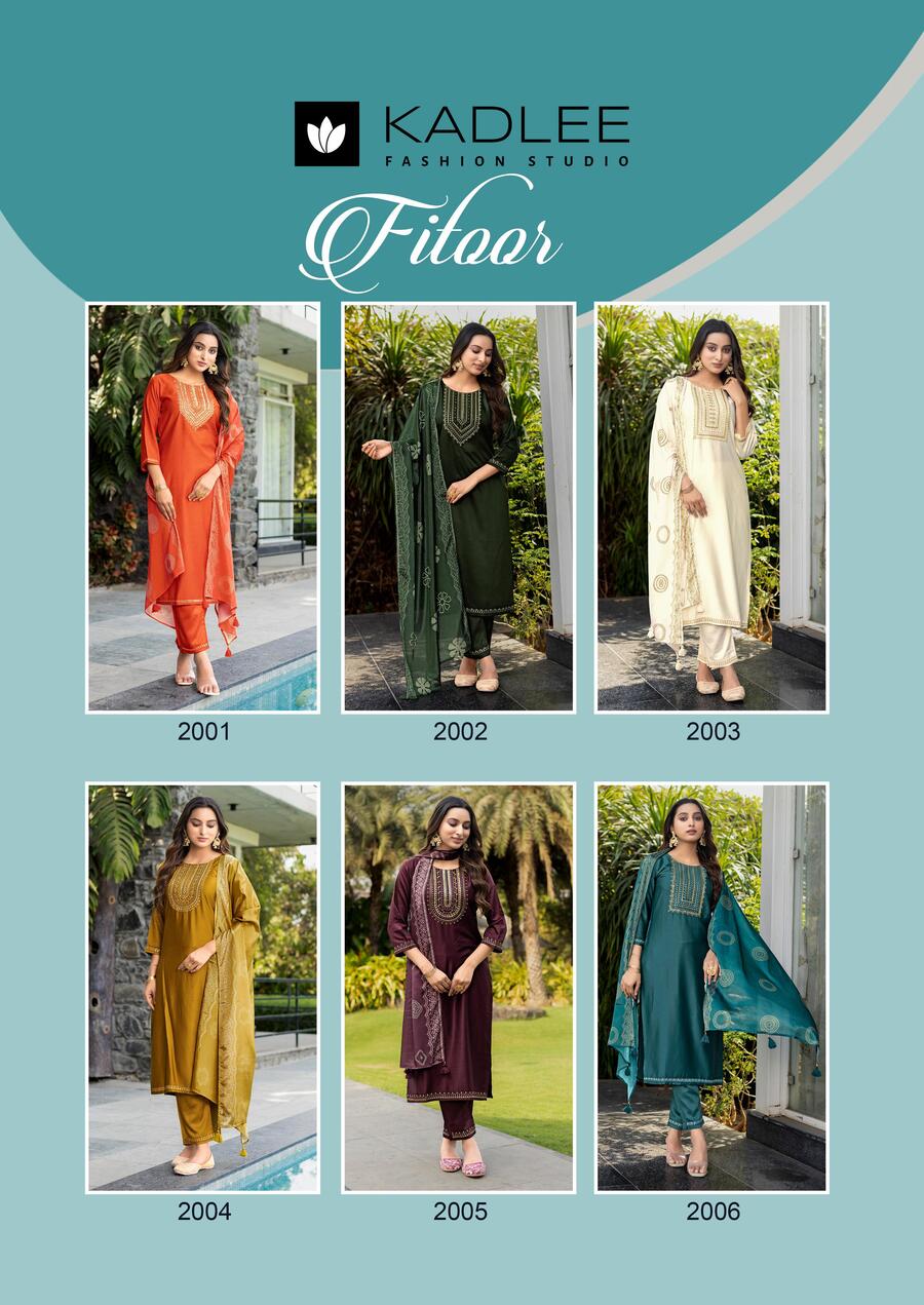 Kadlee Fitoor Readymade Dress Catalog collection 10
