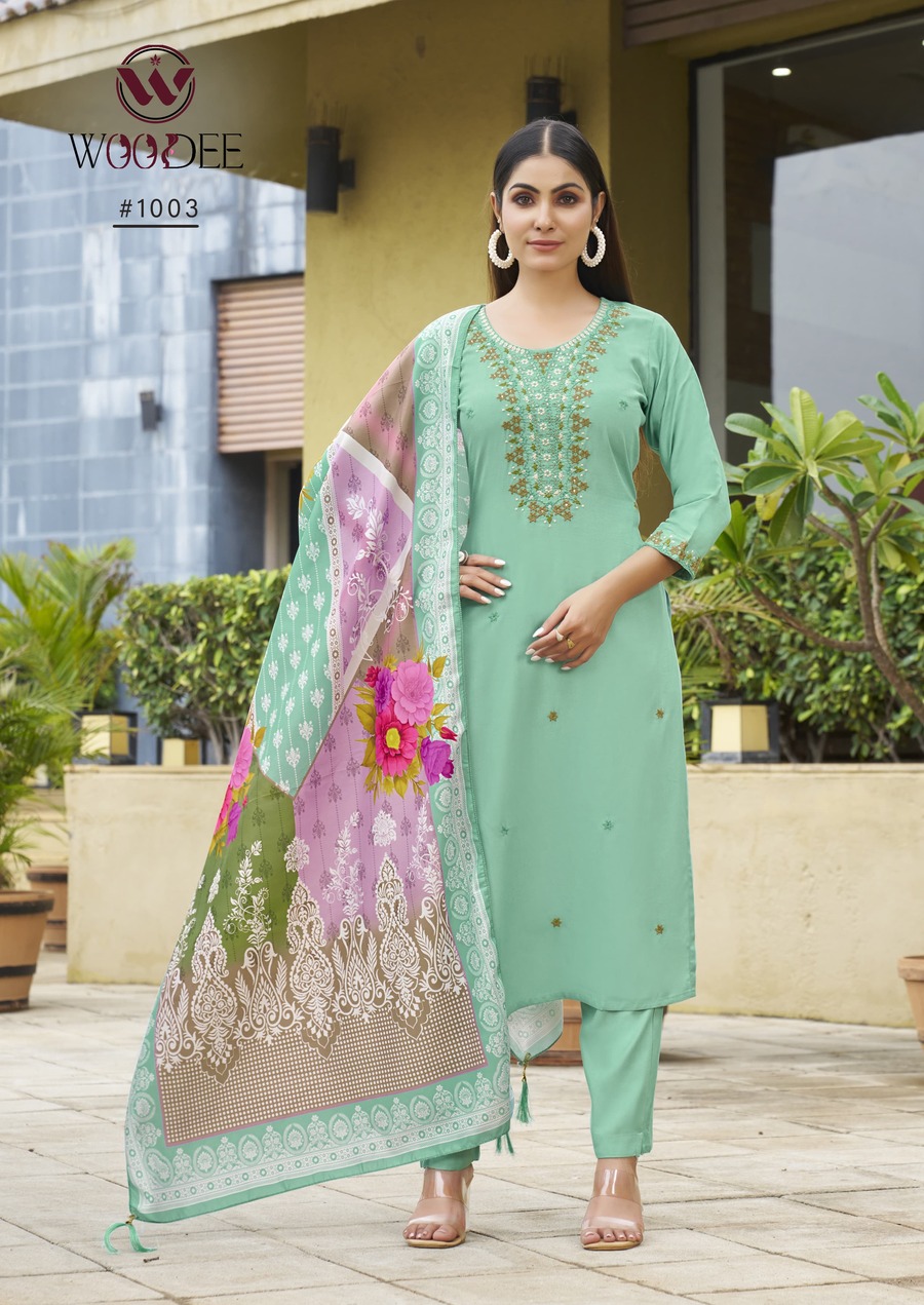 Woodee Apsara Readymade Dress Catalog collection 6