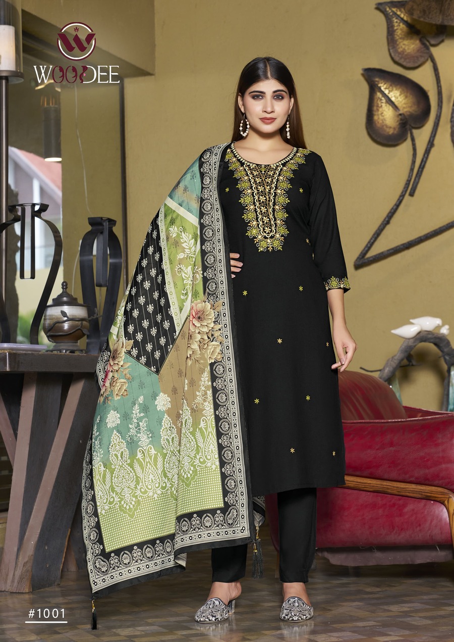 Woodee Apsara Readymade Dress Catalog collection 8