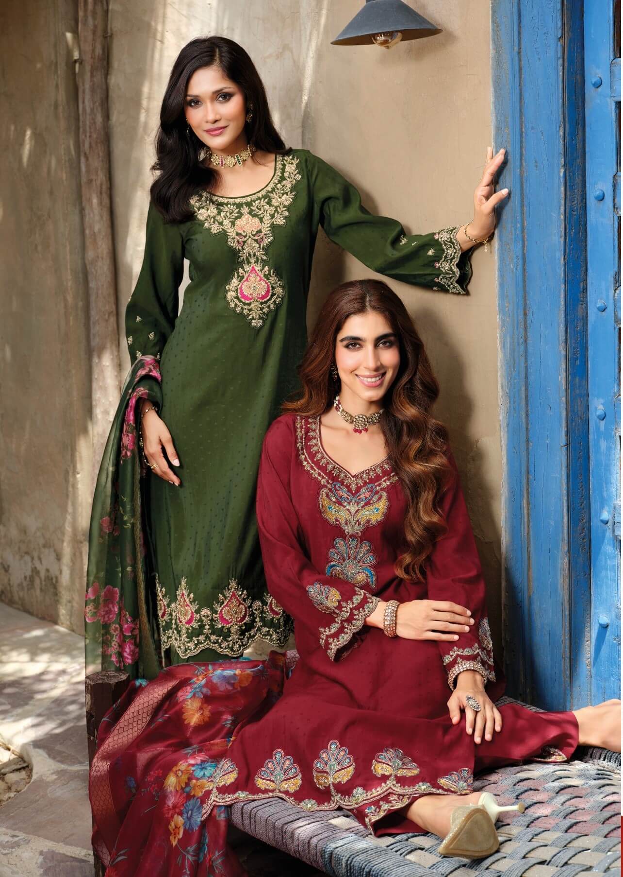 Lily Lali Rose Readymade Dress Catalog collection 4