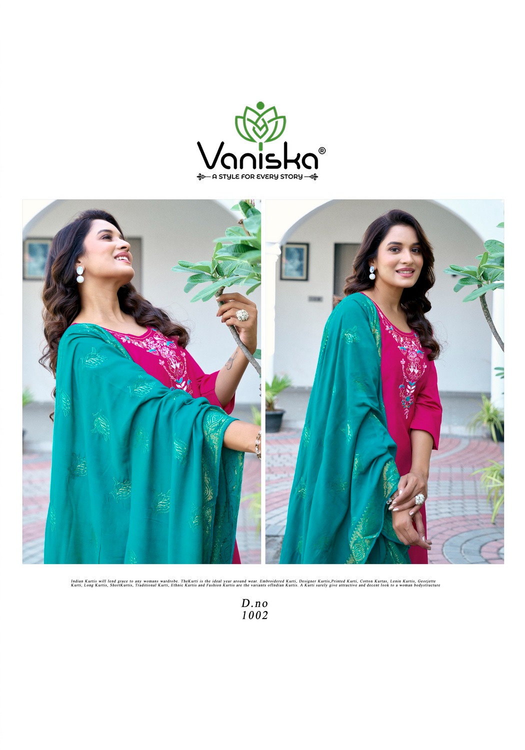 Vaniska Femina  Readymade Dress Catalog collection 10
