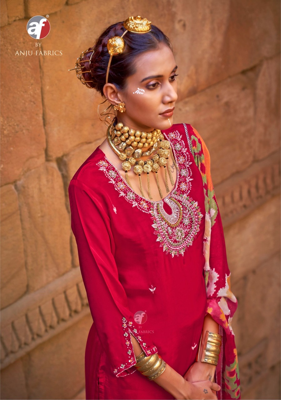 Anju Fabrics Raj Kothi Readymade Dress Catalog collection 5