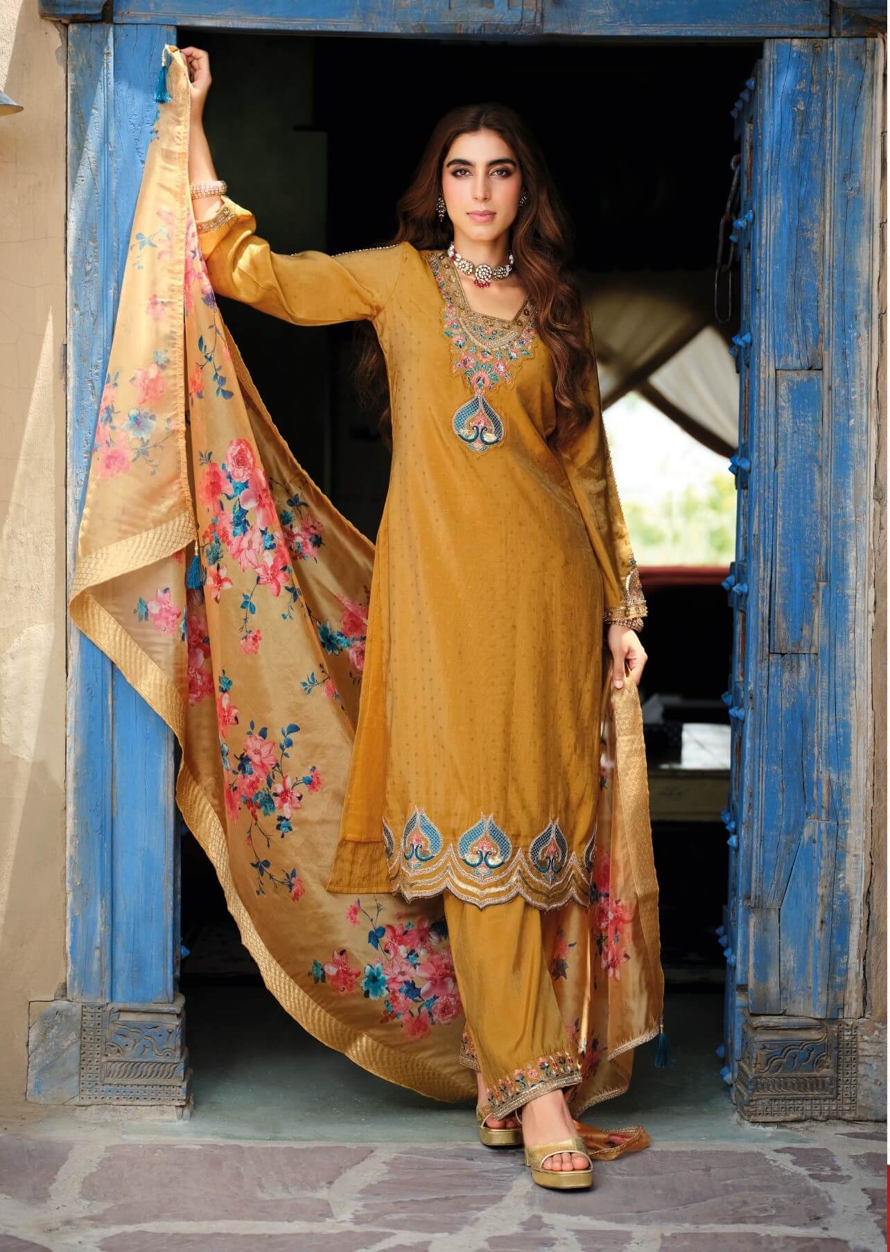 Lily Lali Rose Readymade Dress Catalog collection 6