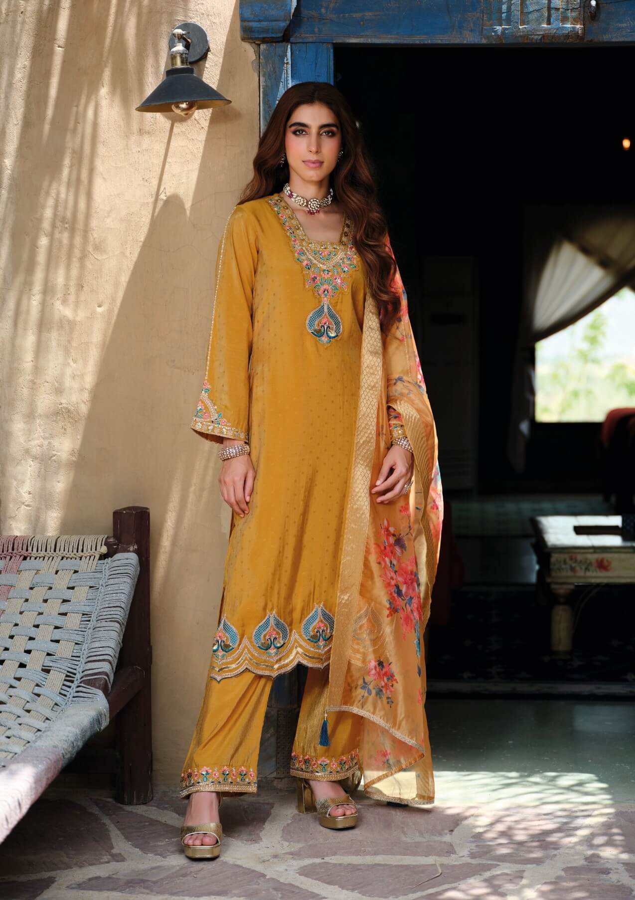 Lily Lali Rose Readymade Dress Catalog collection 7