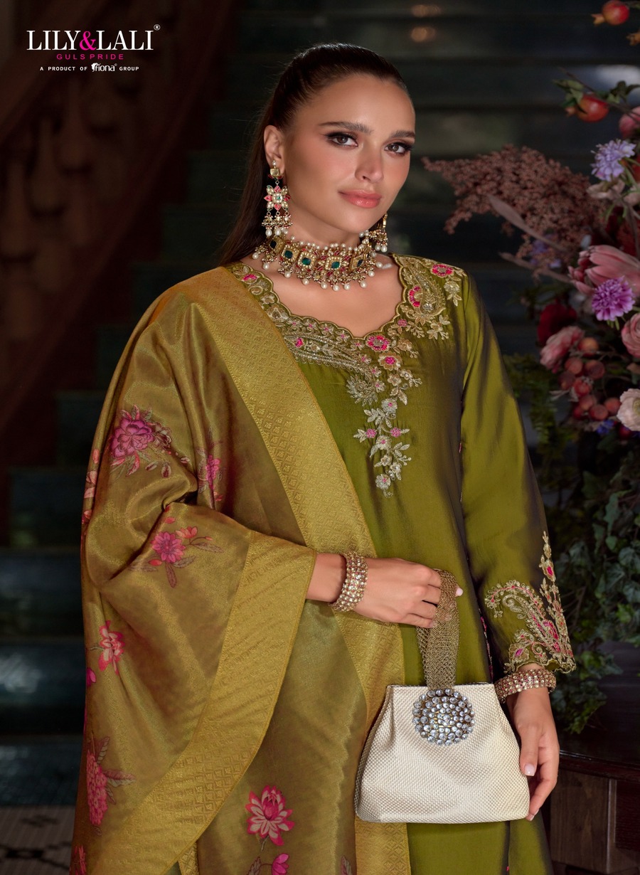 Lily Lali Malkana Embroidery Salwar Kameez Catalog collection 2