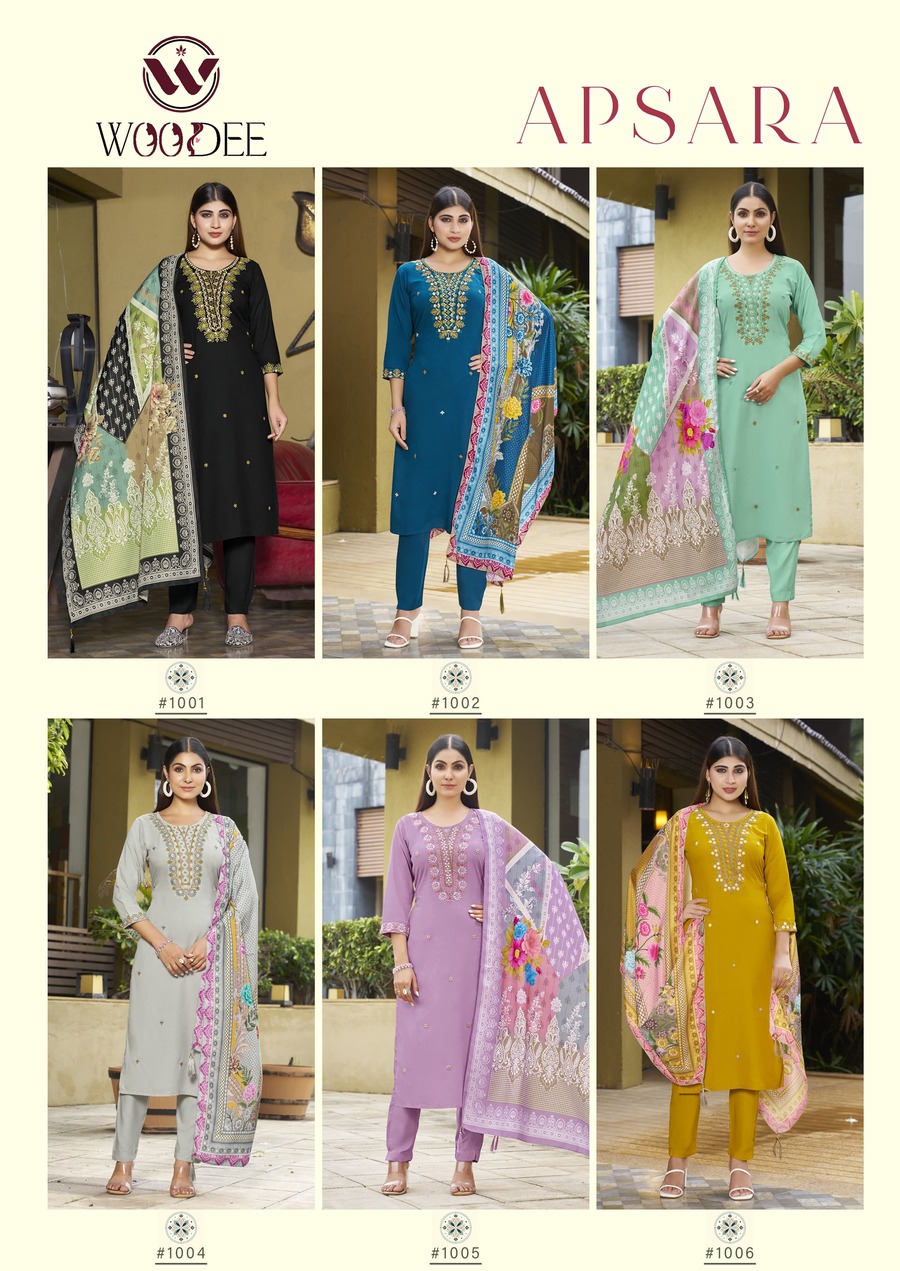 Woodee Apsara Readymade Dress Catalog collection 1