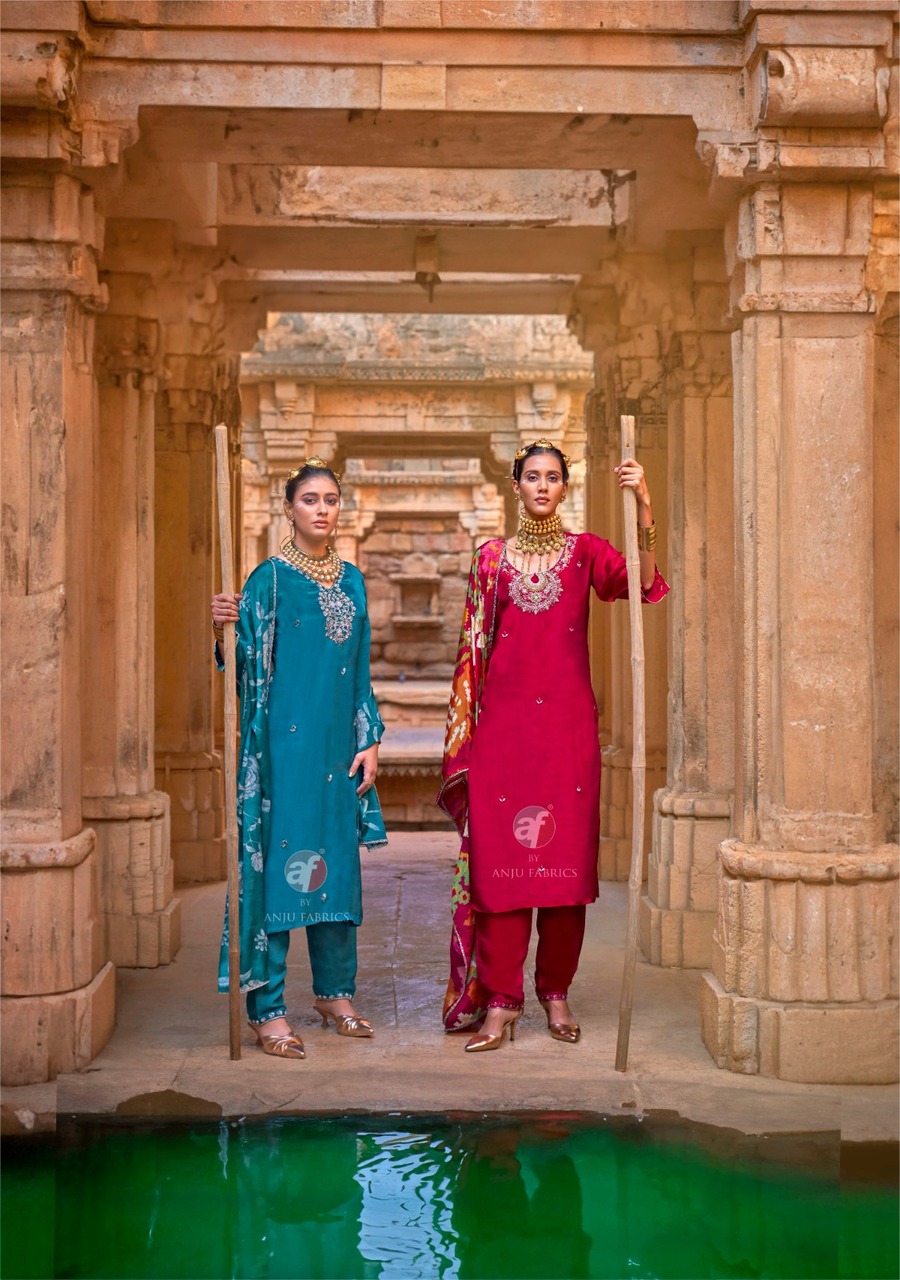 Anju Fabrics Raj Kothi Readymade Dress Catalog collection 3