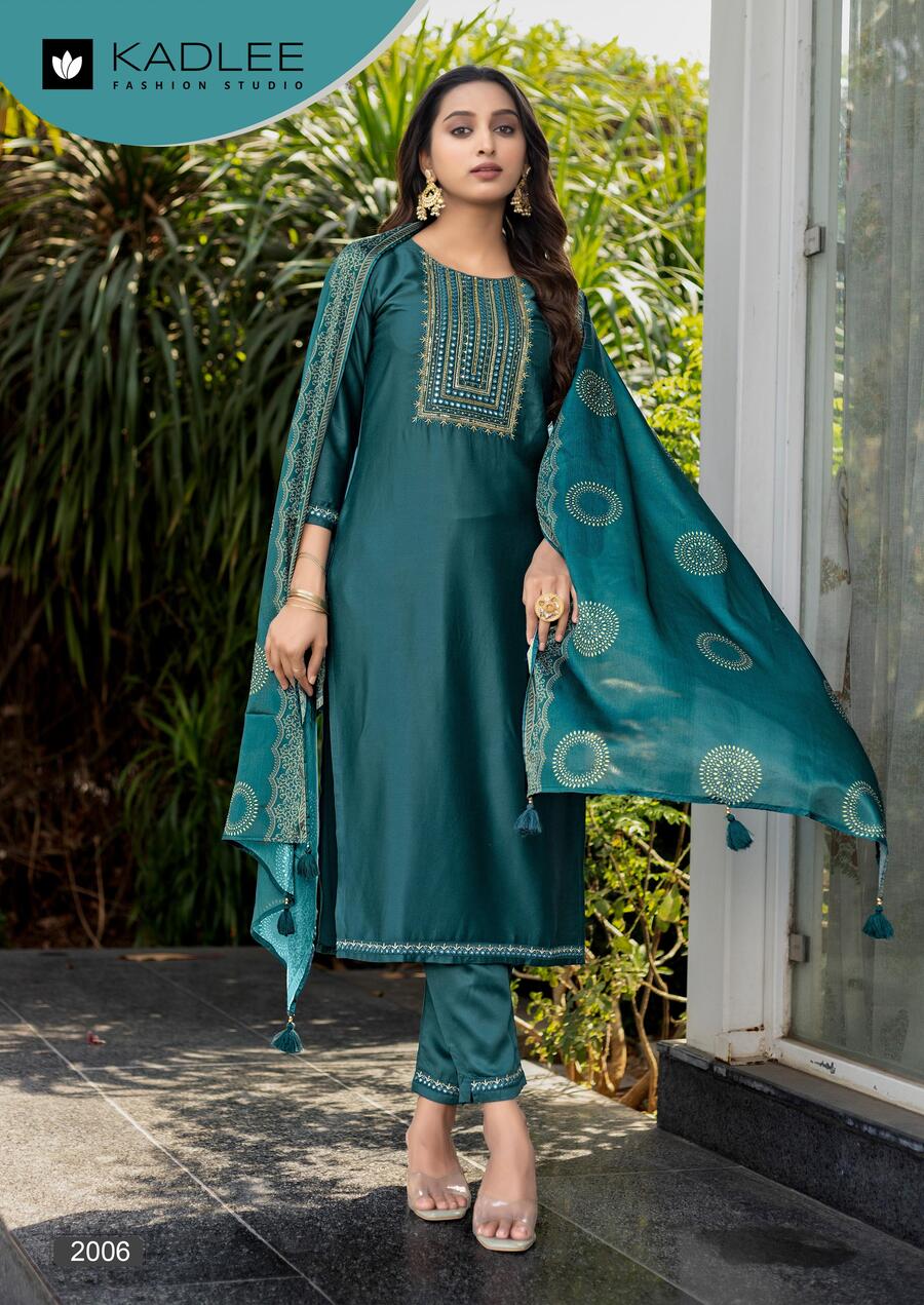 Kadlee Fitoor Readymade Dress Catalog collection 1