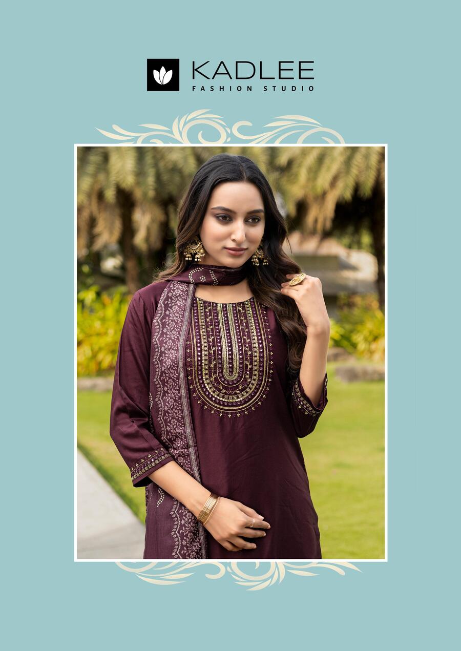 Kadlee Fitoor Readymade Dress Catalog collection 3